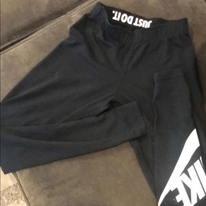 Nike leggings used size xs